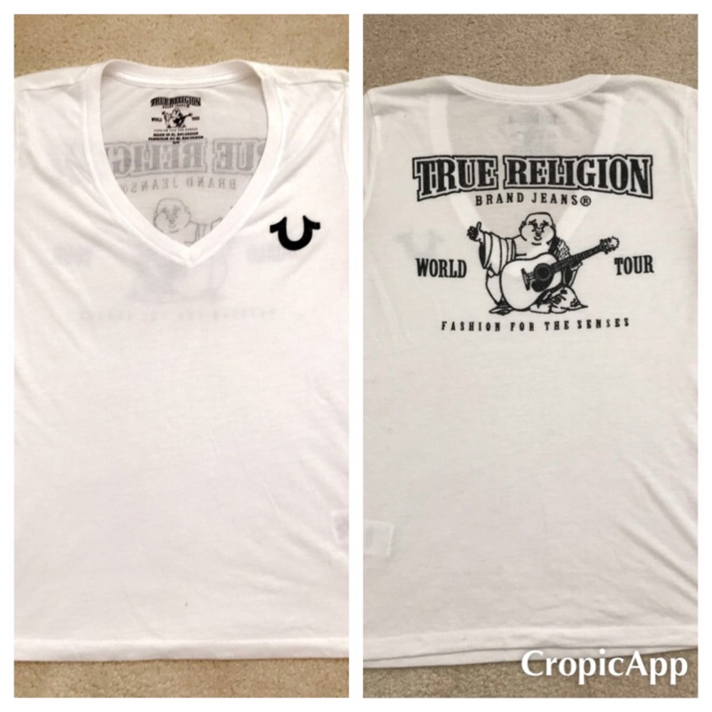 Women’s True Religion v neck